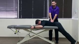 Prone Instability Test [upl. by Tnahsarp]