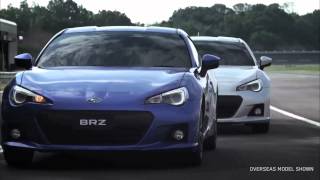 Subaru BRZ  Product Video  Subaru Australia [upl. by Ettenim]