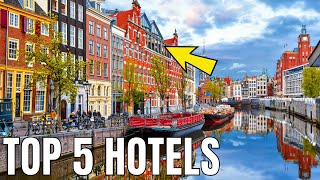 Best Hotels in Amsterdam for 2023 Our Honest Recommendations [upl. by Eliath]