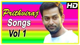 Prithviraj Hits  Prithviraj Latest Back to Back Songs  Vol 1  Latest Malayalam Hit Songs 2017 [upl. by Di583]