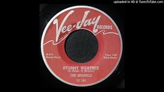 The Spaniels  Stormy Weather  1958 RampB Vocal Group [upl. by Annavoig]