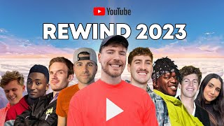 YouTube Rewind 2023 Gave A Second Chance To Rewind  YouTubeRewind [upl. by Buyers450]