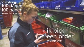 Wat doet een orderpicker voor werk En is dit belangrijk  Randstad  Dag 18 [upl. by Croydon]