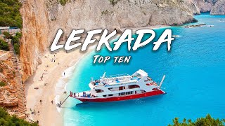 Lefkada Greece 📍 Top 10 MustSee Places in Lefkada 2024 [upl. by Donohue]