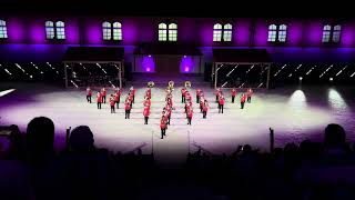 The New Zealand Army Band  Avenches Tattoo 2024 [upl. by Olag]