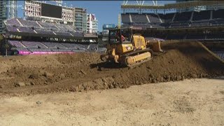 San Diego Monster Jam amp Supercross [upl. by Ettenrahc495]