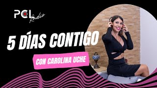 5 DIAS CONTIGO CON CAROLINA UCHE  LETICIA CALDERÍN Y SAMUEL BORDÓN TRIPAS FUERTES [upl. by Eronel]