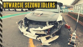 Lancer rozbity na torze Otwarcie sezonu Idlers 2020  Tsukuba  STRADALE Japan Vlog [upl. by Clite]