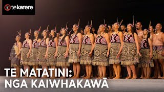 Ko wai ngā kaiwhakawā o Te Matatini o Te Kāhui Maunga [upl. by Attolrahc]