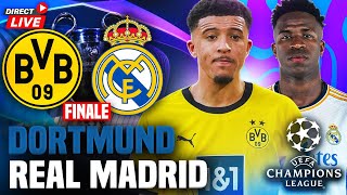 🔴DORTMUND  REAL MADRID 02 🏆FINALE LIGUE DES CHAMPIONS CHAMPIONS LEAGUE  15EME LDC POUR MADRID [upl. by Halullat]