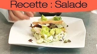 Préparer une délicieuse salade César [upl. by Ariaz140]