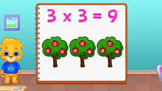 Learning Tables No3  Kids MathTables 210  Multiplication Table  Kids Math Kidsplaytoon2024 [upl. by Paley611]