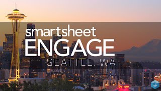 Sizzle Reel  Smartsheet Engage 2019 [upl. by Eido]