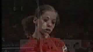 Tatiana Lysenko  1992 Worlds Finals  Floor Exercise [upl. by Nylireg]