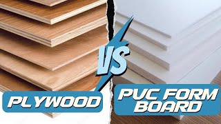 Plywood vs Pvc board which is the best For Kitchen [upl. by Alekin223]