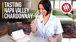 Tasting Napa Valley Chardonnay  Wine Folly [upl. by Randolph]