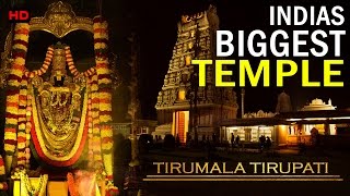 भारत का सबसे बडा धार्मिक स्थल  The Temple Tirumala Tirupati [upl. by Griggs]