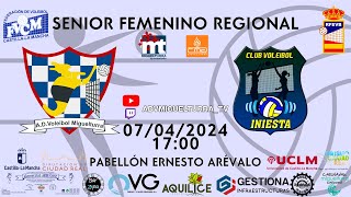 LIGA REGIONAL SENIOR FEMENINA ADV MIGUELTURRA  CV INIESTAFASE FINAL 20232024 [upl. by Stucker887]