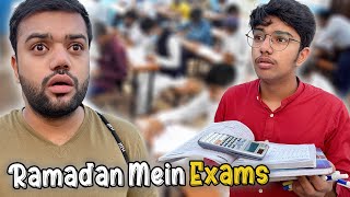 Chotay Bhai Ke Roze Ke Doraan Exams Shuru Ho Gaye 😱 [upl. by Ezana]