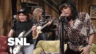 Waynes World Aerosmith  SNL [upl. by Sheryle]