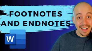 How to insert footnotes and endnotes in Microsoft Word 365 [upl. by Chae]