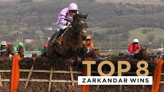 ZARKANDAR COULD DO IT ALL HIS 8 WINS FROM CHELTENHAM TO HAYDOCK amp MORE [upl. by Gerik]