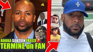 BOOBA DEFEND FREEZE pour LICRA TANGUY PL4INTE sur B2O IL REPOND CLASH ROHFF TERMINE un MEC EXCLU [upl. by Choo80]