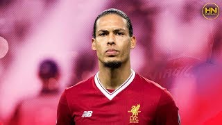 Virgil van Dijk  Liverpool amp Netherlands  Defending amp Passing  2018 HD [upl. by Anehc]