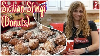 Sicilian Sfingi  Zeppole  Mother In Law Recipe ‼️ [upl. by Bleier473]