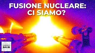 Fusione nucleare gli USA annunciano un traguardo importante Cosa significa [upl. by Adolfo]