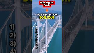 Quel niveau astu en anglais  🇬🇧 quiz anglais langue apprendre [upl. by Nekial389]