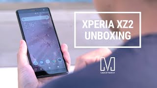 Sony Xperia XZ2 Unboxing [upl. by Bratton974]