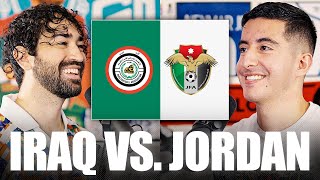 AFC Asian Cup  RO16 Iraq vs Jordan PREVIEW amp PREDICTIONS 🇮🇶🇯🇴 [upl. by Elletnuahs]