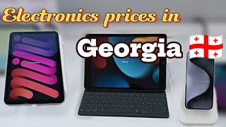 Electronics prices in Georgia 🇬🇪 tblisi mall  galeria mall [upl. by Ratha]