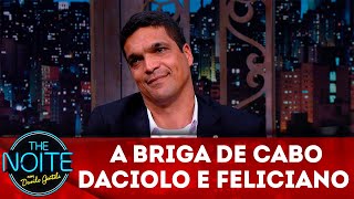 Exclusivo para web Cabo Daciolo fala sobre treta com Feliciano  The Noite 291018 [upl. by Berl]