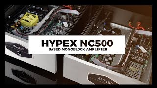 Hypex nCore NC500 Monoblock Amplifier with CLASS A Opamp Apollon Audio NC800 SLM [upl. by Eiramesor382]