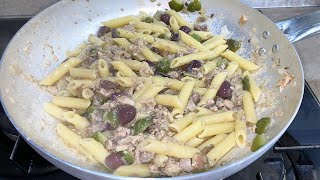 PASTA CON TONNO E OLIVE [upl. by Down83]