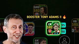 Daily Game Tony Adams is So Good 😯  Double Booster Tony Adams  eFootball 25 [upl. by Aruol84]