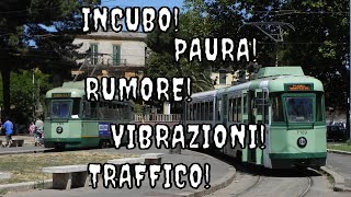 La VERGOGNOSA campagna del Messaggero contro i tram a Roma [upl. by Janaye]