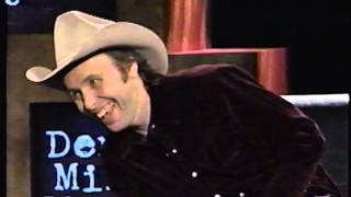 Dwight Yoakam interviewDennis Miller Live 1997 [upl. by Friedman]