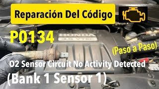 Como reparar código P0134 bank 1 sensor 1 paso a paso Honda [upl. by Natam158]