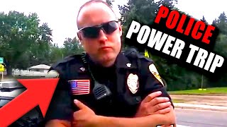 Ignorant Cop Gets Owned By Lawyer With A Camera [upl. by Ennaej]