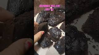 Brownies  Cake cakedecoration cakedesign order available in mumbai youtubeshorts ytshorts [upl. by Henriques699]