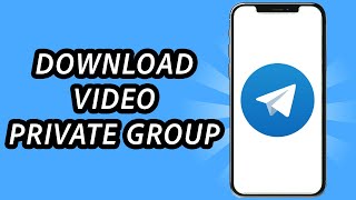 How to download Telegram private group video FULL GUIDE [upl. by Cowan718]