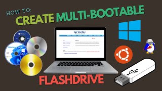 How to Create MultiBootable Pendrive using Ventoy 2023 [upl. by Treble]