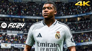 FIFA 24  Real Madrid Vs Real Betis  LaLiga 2425 Full Match Gameplay  PS5™ 4K60 realmadrid [upl. by Labinnah524]