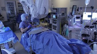 Transoral Robotic Surgery for Head and Neck Cancer  Cleveland Clinic [upl. by Kenway420]