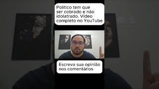 Nunca idolatre políticos brasil desenvolvimento marçal deolane eleições2024 [upl. by Sykes882]