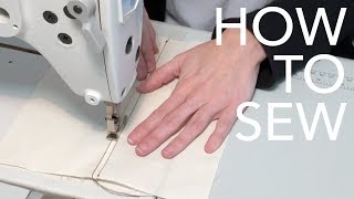 How To Sew 8 Common Seams [upl. by Enirahtak]