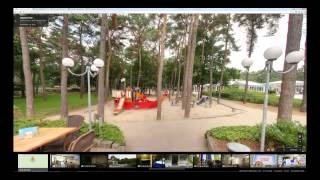 Camping de Paal  Bergeijk streetview  2015  3 min [upl. by Offen]